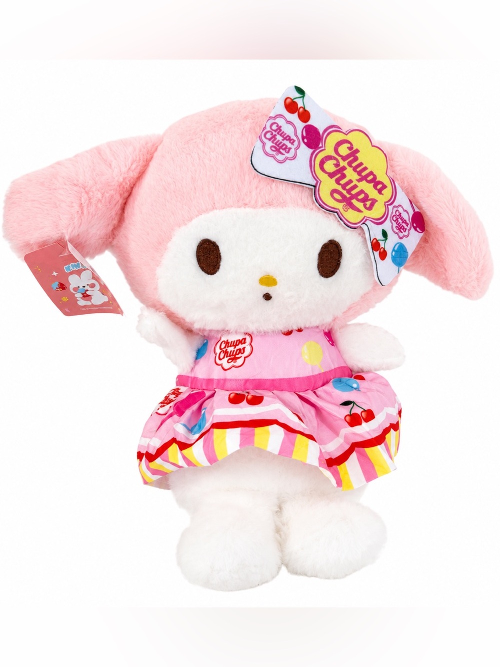 NWT Chupa Chups Sanrio Plush Doll Limited Edition Rare